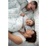 Бебешки спален комплект муселин – Floral Nest, 80х100 см